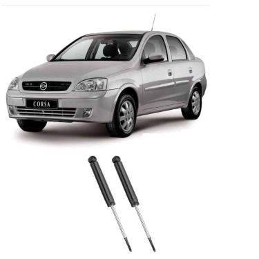 Imagem de Par de Amortecedor Corsa Sedan Premium Traseiro (2004 Até 2012) 1.0/1.4/1.8/8v