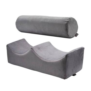 Imagem de Kit Almofada Gluteoplastia + Rolo Lombar Longevitch