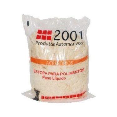 Imagem de Estopa fio 150g - 2001, Sem variação, Único