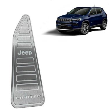 Imagem de Descanso De Pé Aço Inox Jeep Compass Limited 2022/