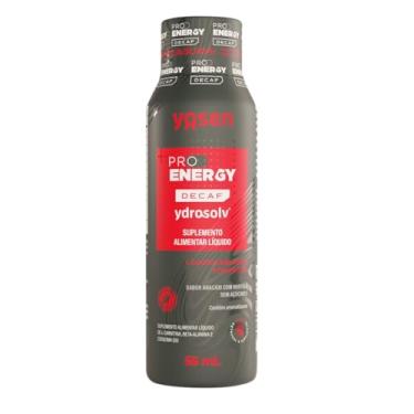 Imagem de Pro Energy Decaf Yosen Pré Treino Sem Cafeína com L Carnitina Coenzima Q10 10 Frascos de 55 mL Cada