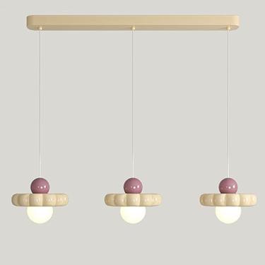 Imagem de Mini lustre moderno com luminária pendente de cabeça única, luminária suspensa em formato de flor, luminária de teto, luzes suspensas nórdicas para sala de estar, quarto, cozinha e ilha