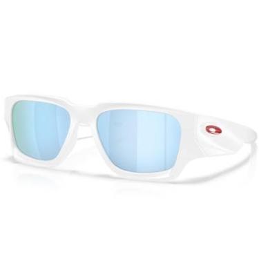 Imagem de Óculos de Sol Oakley Instagator Matte White 0458-Masculino