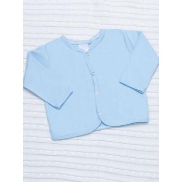 Imagem de Casaquinho para Bebê Malha Algodão Confortável e Perfeito para Diariam