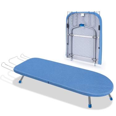 Imagem de Tábua de passar roupa de mesa mini azul