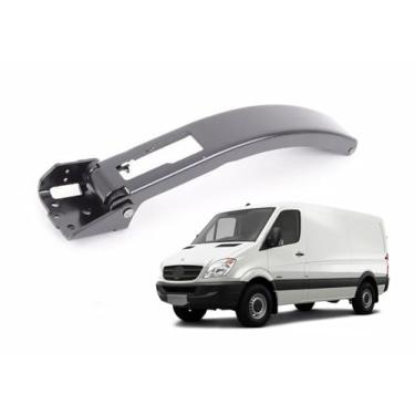 Imagem de MJD Auto Parts Para Mercedes Sprinter W906 2007-2018 Tampa da correia de verificação da porta traseira (topper)