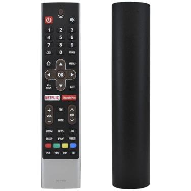 Imagem de XINFUTE Novo controle remoto de voz genuíno HS-7700S adequado para Skyworth Android Smart TV HS-7700J
