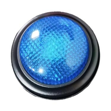 Imagem de Milageto Jogo de perguntas e respostas Beeper Pk Games Props Treinamento portátil Brinquedo educativo Botão Beeper para escritório Sala de aula Debate Concurso, Azul