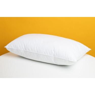 Imagem de Travesseiro Fibra de Silicone - Minha Loja Bordados, Branco