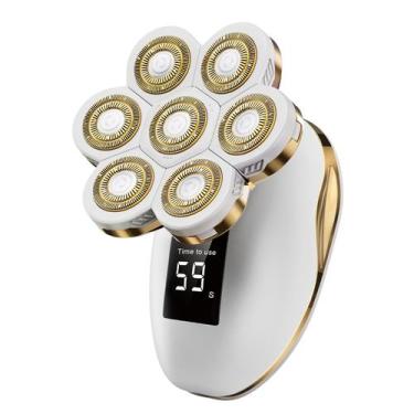 Imagem de Barbeador elétrico recarregável à prova d'água VIMC 7D