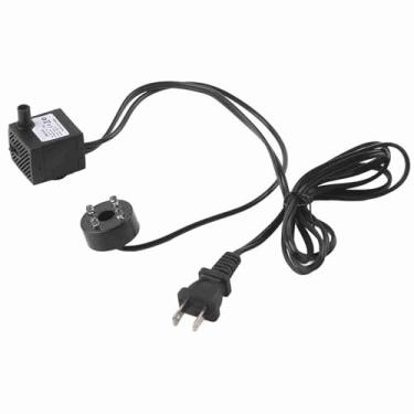 Imagem de Bomba de água submersível ultra-silenciosa 2W, com luz de LED, fonte de aquário para lagos de peixes, bombas de água e filtros de aquário (EUA)