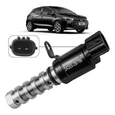 Imagem de Valvula Solenoide Óleo VVT Hyundai HB20 I30 Veloster 1.6 16V 24355-2B7