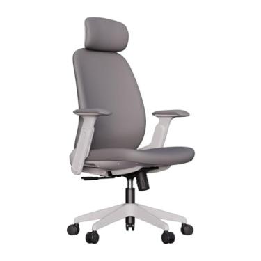 Imagem de Cadeira Ergonômica Belena com Encosto Mesh, Apoio Lombar e Ajuste de Altura, Espuma 50d, Braços 3D – Conforto e Estética para Ambientes Modernos