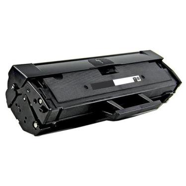 Imagem de Toner Para W1105 W1105A 105A Com Chip Compatível Com Impressoras 107A 