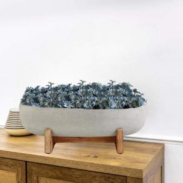 Imagem de 6 Buquês de Margaridas 35 cm Flor Artificial Decoração Delicadas e Ver