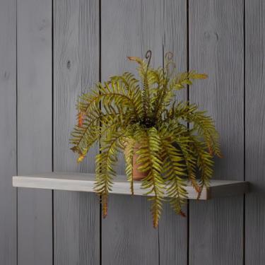 Imagem de 1 Samambaia Artificial Realista com Toque Natural para Sala, Varanda o