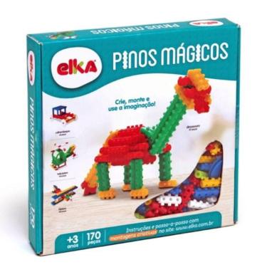 Imagem de Pinos Mágicos - 170 Peças - Elka