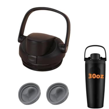 Imagem de Tampa de substituição adequada para garrafa de água Owala FreeSip Sway, 850 g, 2 peças de rolha de substituição compatíveis com Owala FreeSip Sway, 850 g