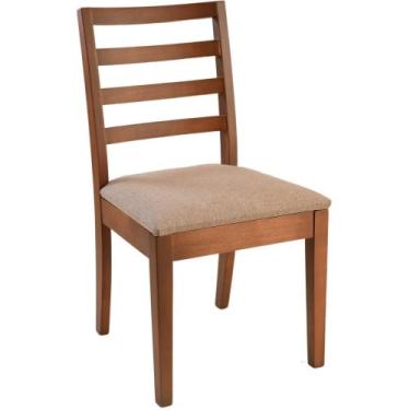 Imagem de Cadeira Florida Madeira Maciça - Refinatto, Castanho