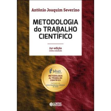 Imagem de Livro - Metodologia do trabalho científico