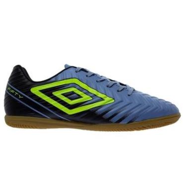 Imagem de Chuteira Masculino Indoor Umbro Fifty V Azul-Masculino