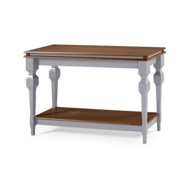 Imagem de Aparador para Sala e Divisor de Ambiente com 1 Prateleira 2004 Manches