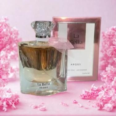 Imagem de Perfume Árabe Feminino Bella Arqus de 100ml