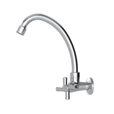 Imagem de Torneira Parede Bica Móvel Cromada 1167 C31 - Abs 1/4 Volta Dn15 Vedação Mvc