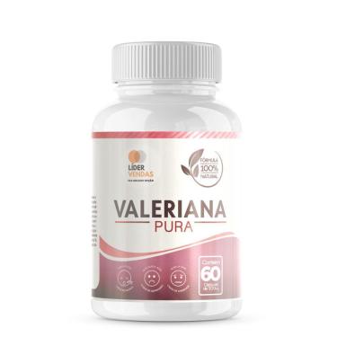 Imagem de Valeriana Em Cápsulas - 60 Cápsulas De 500mg | Sono Tranquilo E Relaxamento Natural