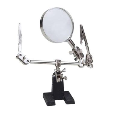 Imagem de Lupa De Mesa Western Com Garras Para Solda