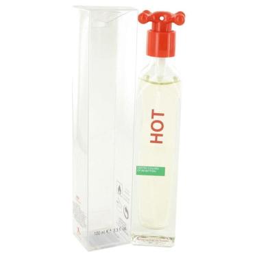 Imagem de Perfume Feminino Hot Benetton 100 Ml Eau De Toilette