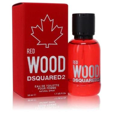 Imagem de Perfume Feminino Red Wood Dsquared2 50 ML Eau De Toilette