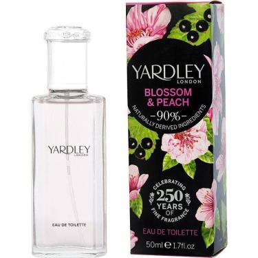 Imagem de Perfume Feminino Yardley Cherry Blossom & Peach Edt Spray 50 Ml