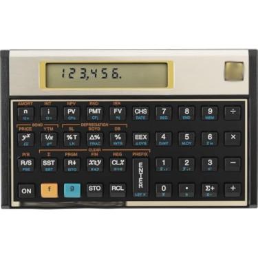 Imagem de Calculadora Financeira, Display LCD, 120+ Funções, 99 Passos de Programação