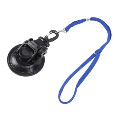 Imagem de Corda de banho para cães, ventosa resistente, comprimento ajustável, retenção de banho para animais de estimação para cuidados com banheira e exame veterinário (G)