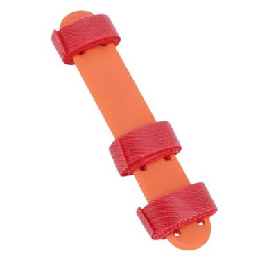 Imagem de Keenso Auxílio para Prática de Pulso de Violino, Ferramenta de Prática de Pulso de Violino para Iniciantes Com Gancho Ajustável e Alça de Laço, Formato e Posição Correta da Mão (Laranja)