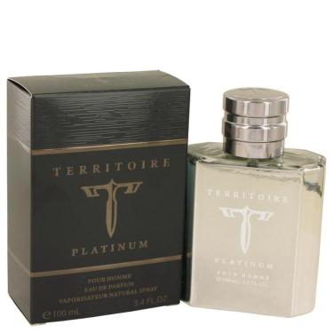 Imagem de Col. Masculina Territoire Platinum Yzy Perfume 100 Ml