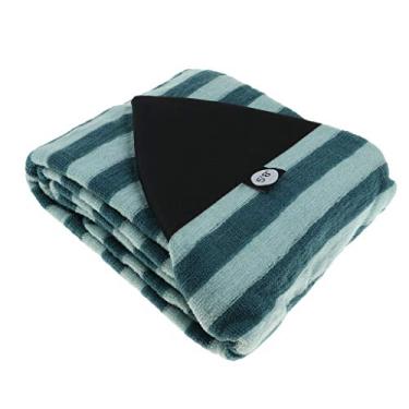 Imagem de Luzhengyang Bolsa de meia para prancha de surfe, faixa verde, cordão ajustável, nariz acolchoado ou - adequada para prancha de surf, shortboard, funboard e mais - 2,1 m - 1,8 m