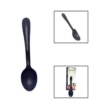 Imagem de Colher Sorvete Liga Zinco Preto