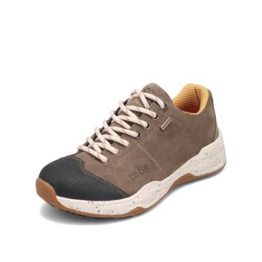 Imagem de Taos Tênis feminino Shasta, Cinza escuro à prova d'água, 38