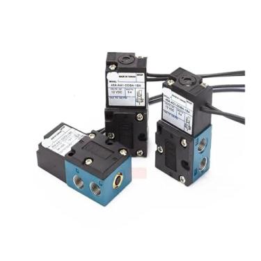 Imagem de 1 válvula solenoide pneumática de alta frequência 4 vias 5way 45A 45A-AA1-DDAA-1BA 45A-AC1-DDBA-1BA 45A-BC1-DDAA-1BA(45A-AC1-DDBA-1BA 12V)