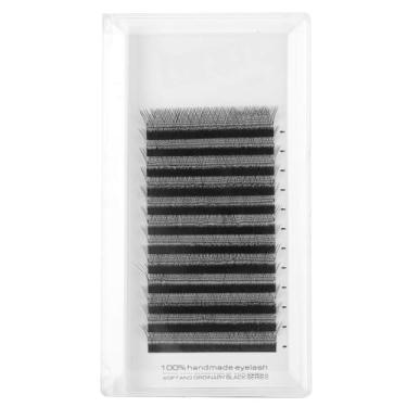 Imagem de Cílios postiços em formato de YY Cílios postiços de extensão de curva C de 0,07 mm Cílios macios e leves Aparência para maquiagem diária para uso em festas 8 mm 9 mm 10 mm 11 mm (Curva C 10mm)