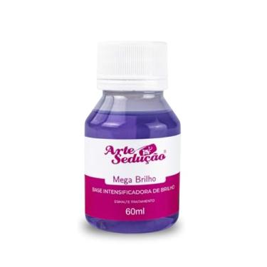 Imagem de Esmalte Base Intensificadora Mega Brilho, 60ml, Arte Sedução