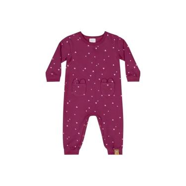 Imagem de Macacão em Molecotton para Bebê Menina Quimby-Feminino