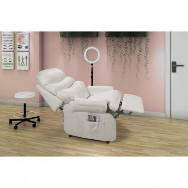 Imagem de Poltrona Do Papai Reclinável Barão Corano Lash Cílios Estética gelo 308