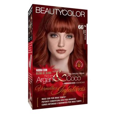 Imagem de Coloração Ruivo Doce de Leite 66.74 Beauty Color