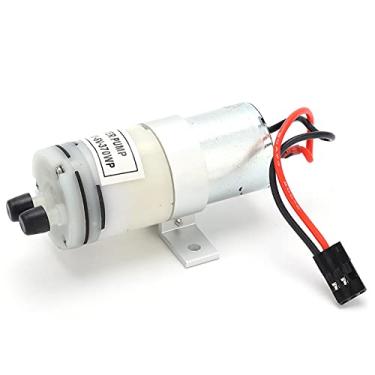 Imagem de Bomba de água CUOFYUNL RC 3-6V 370 Bomba de resfriamento de água JR Plug para barcos RC motor ESC