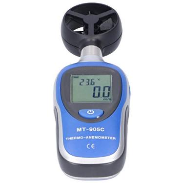 Imagem de YWBL-WH Anemômetro Digital MT905C, Mini Medidor de Velocidade do de Alta Precisão Com Display LCD, Dispositivo Portátil para Medição de Energia Eólica e Uso Externo