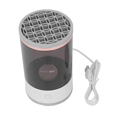 Imagem de Generic Limpador de Escova de Maquiagem Elétrica Máquina de Limpeza de Tecnologia Avançada para Remoção Eficaz de Resíduos de Maquiagem para Entusiastas Beleza Material ABS