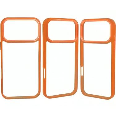 Imagem de Capa Legend Anti Impacto New Hybrid iPhone 17 Pro - Orange